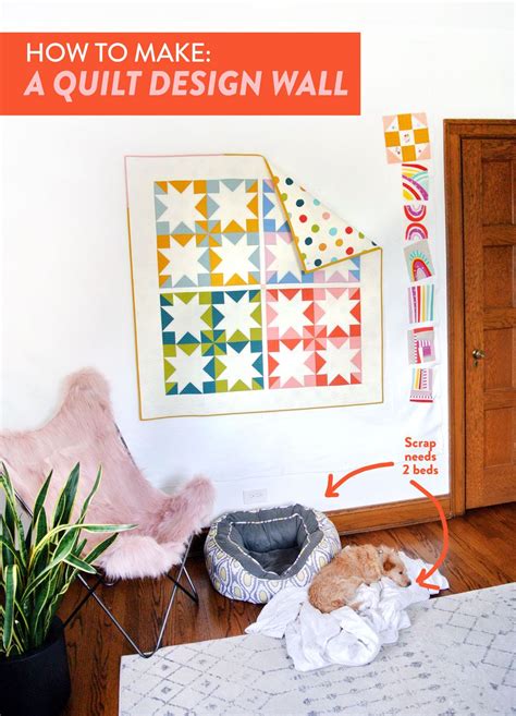 There Are Multiple Ways To Make A Quilt Design Wall Here Are The Best