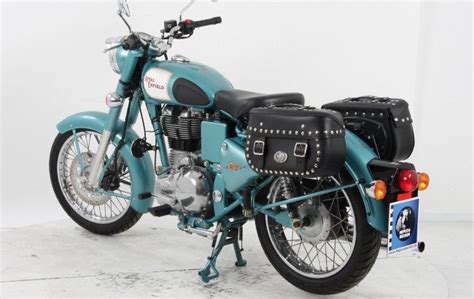 Royal Enfield 500 Classic Sidecases Carrier C Bow Motousher