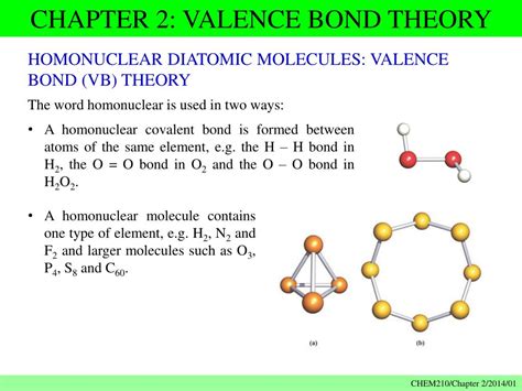 Ppt Chapter 2 Valence Bond Theory Powerpoint Presentation Free