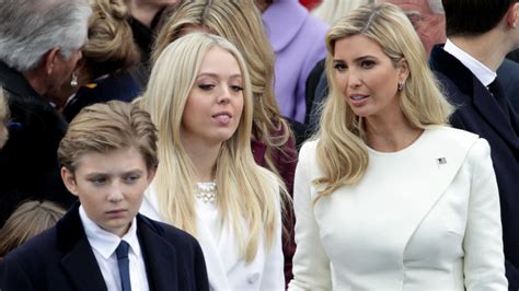 Inside Barron Trumps Relationship With His Older Siblings