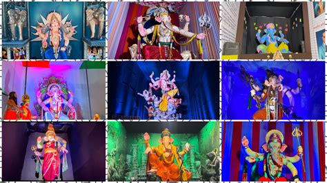 Khetwadi All Ganpati Darshan 2022 19 In 1 Video Mumbai Cha