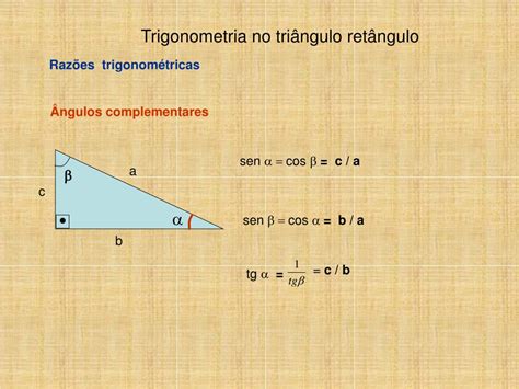 Ppt Trigonometria No Tri Ngulo Ret Ngulo Powerpoint Presentation