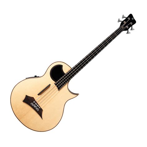 DISC Warwick Alien 4 String Bass Guitar Natural Satin At Gear4music