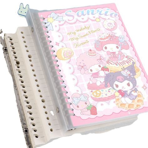 Jual Delunashop Dl S Buku Binder B Besar Motif Sanrio Cinnamonroll