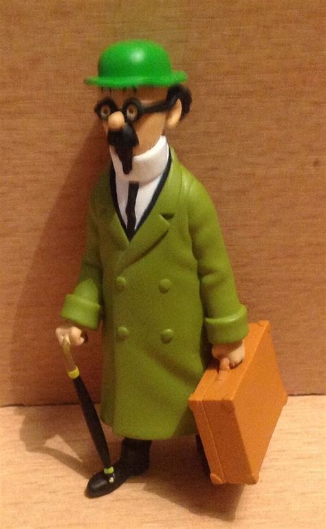 Figurine Pvc Moulinsart Tintin Kuifje Herge Le Prof Tournesol Avec