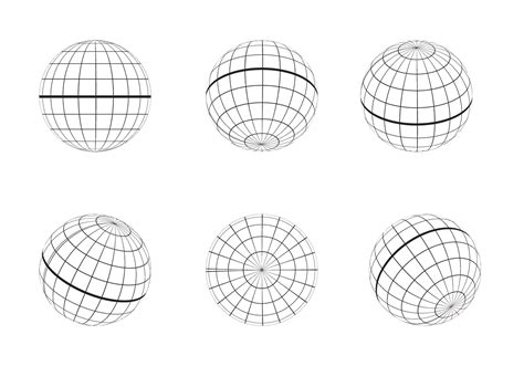 Globe Grid Vector Art Icons And Graphics For Free Download