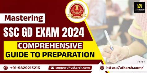 Ssc Gd 2024 Guide Know Preparation Tips And Tricks