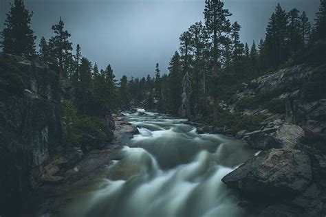 HD Wallpaper Time Lapse Photography Of Lake Creek Stream Water