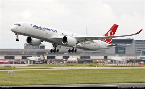 Aircraft Photo Of Tc Lgf Airbus A Turkish Airlines