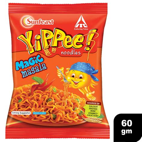 Sunfeast Yippee Magic Masala Instant Noodles G