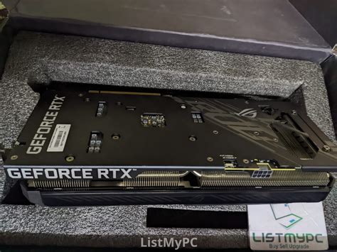 Rma Asus Rog Strix Rtx Gb V Listmypc