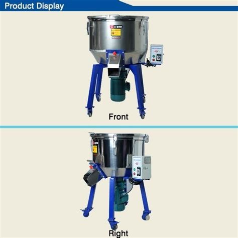 Plastic Mixer Machine For Granules Pellet Powder Mixing VM 100