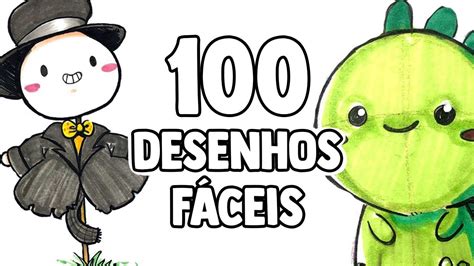 Desenhos fáceis e fofos para fazer no tédio em 2022 Desenhos fáceis