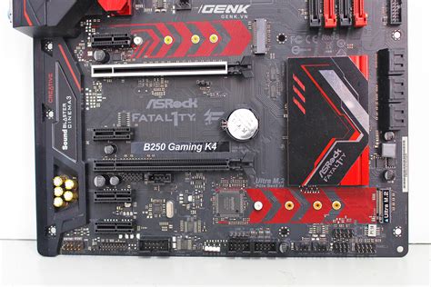 Đánh Giá Bo Mạch Chủ Asrock B250 Gaming K4 Linh Kiện Bền Bỉ Phối Màu