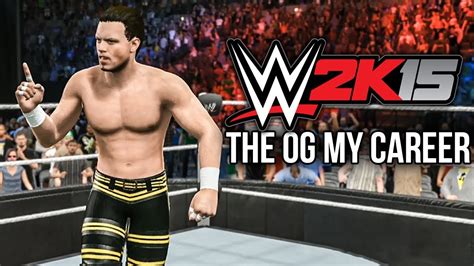 The Original Career Mode Wwe K My Career Mode Youtube