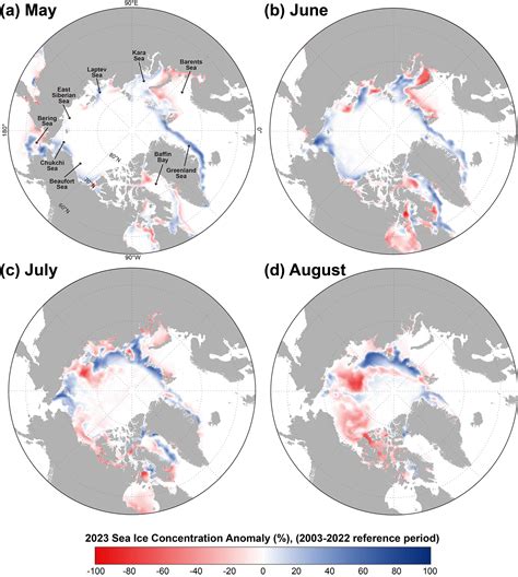 Arctic Ocean Primary Productivity: The Response of Marine Algae to ...