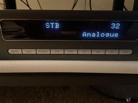 Arcam Sa Stereo Integrated Amplifier With Built In Dac Photo