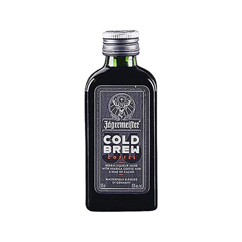 J Germeister Cold Brew Liqueur Ml Shipt