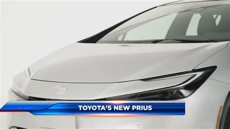 Toyota shows new Prius hybrid with more power, range, style - WSVN ...