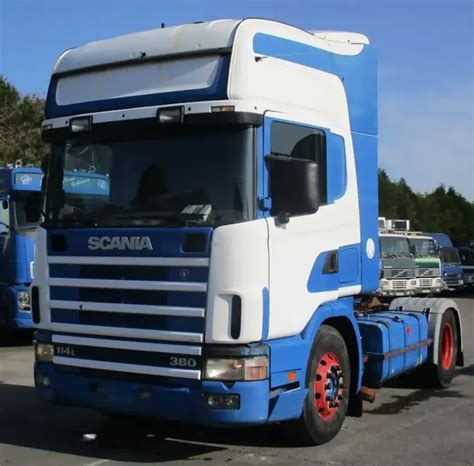 Scania 114L 380 Standaard Trekkers TrucksNL