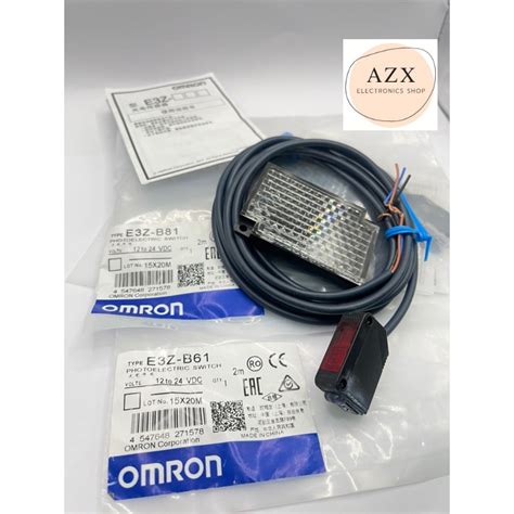 ในไทย Omron สวตชพรอกซมตเซนเซอรโฟโตอเลกทรก E3Z B86 B81 B82