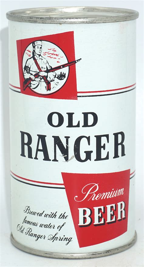 Lot Detail Old Ranger Premium Beer Flat Top Hornell Brewing Co New