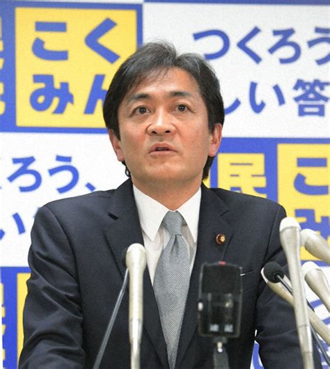 国民・玉木氏、分党表明 立憲合流巡り 来週両院総会で協議 毎日新聞