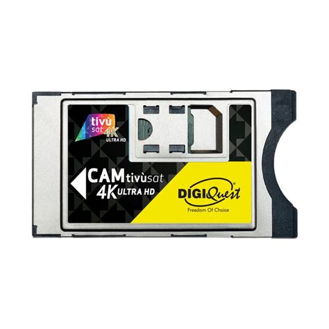 DIGIQUEST Cam Tivùsat 4K Ultra HD Modulo di Accesso Condizionato CAM