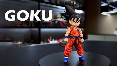 Bandai S H Figuarts Son Goku Innocent Challenger Unboxing Youtube