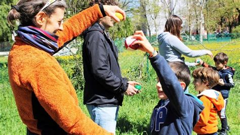 Laboratori Di Circo Gratuiti Per Famiglie Fuori Dagli Schermi