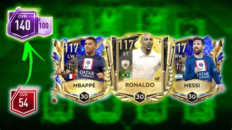 Road To 140 Overall Squad Upgrade Begins FIFA MOBILE YouTube