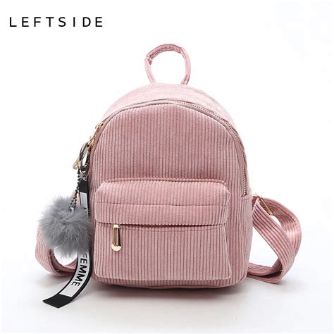 Leftside Women 2018 Cute Backpack For Teenagers Children Mini Back Pack