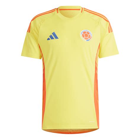 Adida Camiseta Selección Colombia Fcf H Jsy amarillo de hombre para