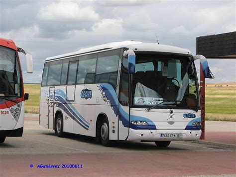 A Reche Tour Volvo B R Noge Touring Alfredo Guti Rrez