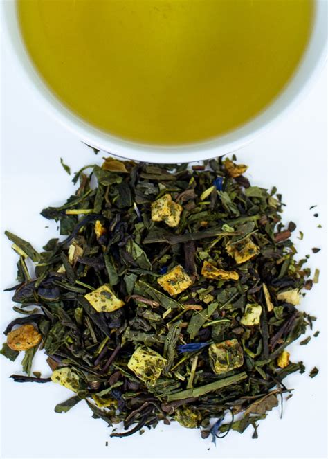 Grim Grinning Green - Trader Nicks Tea Company