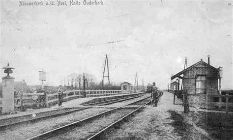 Station Nieuwerkerk Aan Den Ijssel Jaartal Tot Foto S Serc