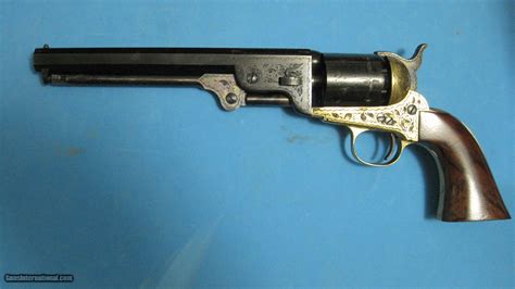 Colt 1851 Navy Replica Engraved