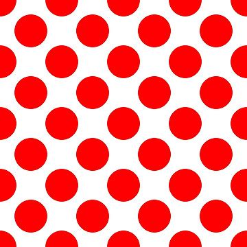 Seamless Polka Dot Pattern Spot Spotted Decoration Vector Spot