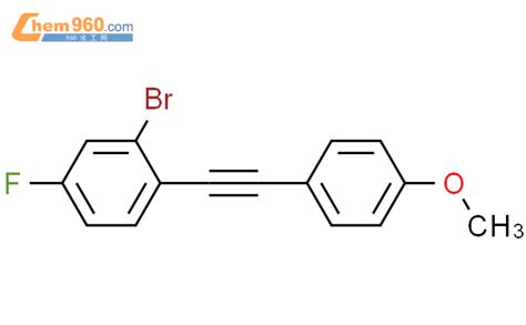 Benzene Bromo Fluoro Methoxyphenyl Ethynyl