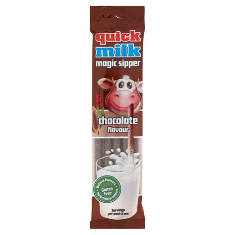 Magic Sipper Chocolate Quick Milk Gr Tigros