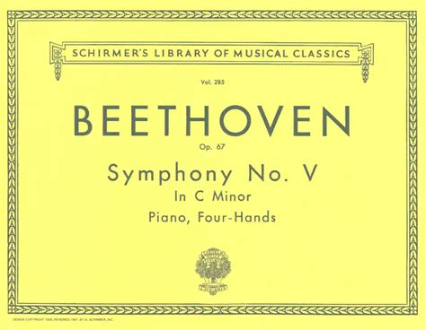 Symphony No 5 In C Minor Op 67 Von Ludwig Van Beethoven Im Stretta Noten Shop Kaufen