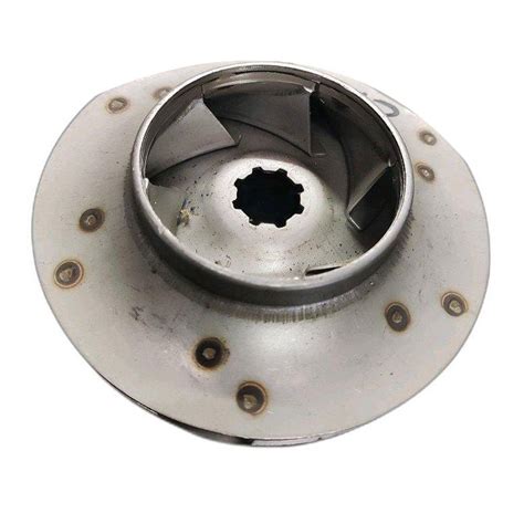 Semiclosed Stainless Steel Submersible Pump Impeller At 255 Piece In