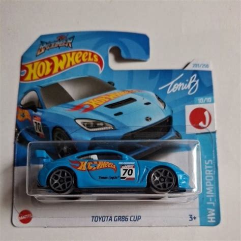 Jual Hot Wheels Toyota GR86 Cup Shopee Indonesia