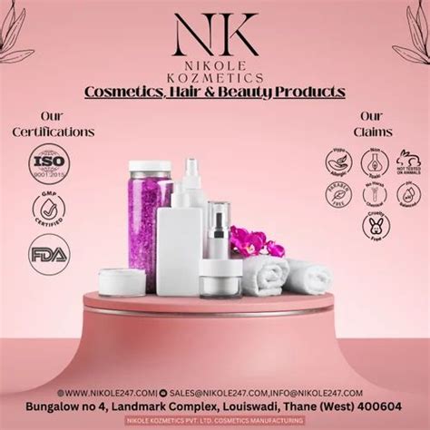 Third Party Manufacturing Of Cosmetics At Rs 60 Kg Private Label