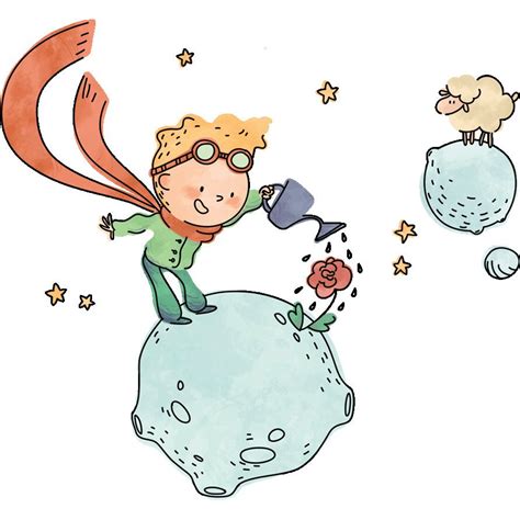 Planetas Do Pequeno Príncipe - Planetas Do Pequeno Principe - NAZAEDU