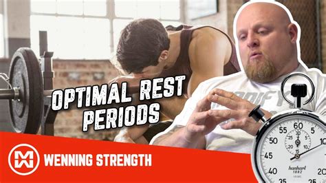 Optimal Rest The Best Rest Periods For Muscle Growth Youtube