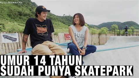 SALTY WHEEL SKATEPARK PERTAMA DI SUMBAWA DOMPU YouTube