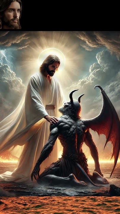 Jesus Vs The Devil 👿 Let Everyone Know The Will Of God Youtube