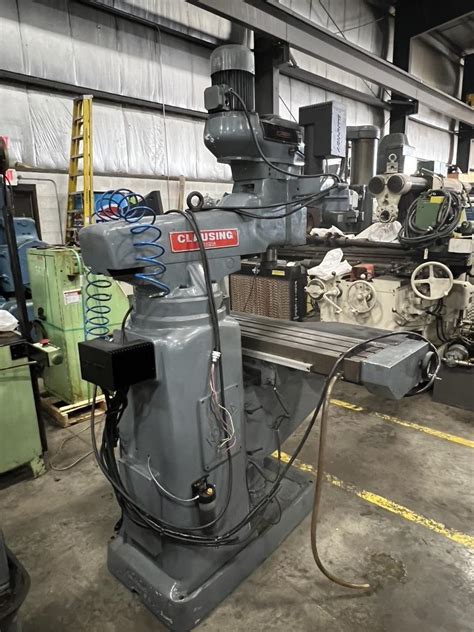 Clausing Kondia Type Fv Vertical Milling Machine Wisconsin