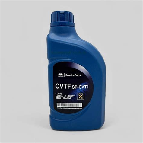 Масло трансмиссионное HYUNDAI CVTF sp-cvt1 0450000A61ME, 1 л. / для ...